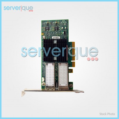 MCX354A-QCBT Mellanox 10GB PCI-e 3.0 x8 ConnectX-3 QSFP+ Dual-Port Ethernet Card